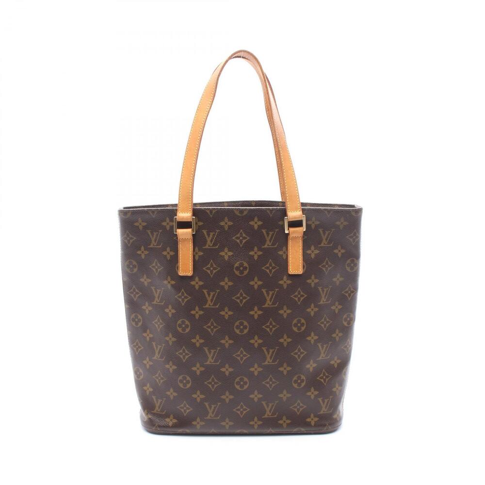 Louis Vuitton Vavin Tote Bag Canvas Leather Monogram Brown